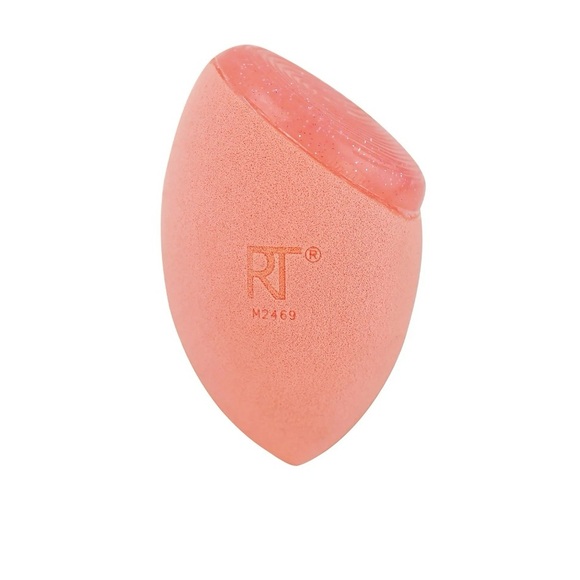 Real Techniques Miracle Mixing Sponge / Makeup Sponge & Silicone Applicator - Picture 8 of 13